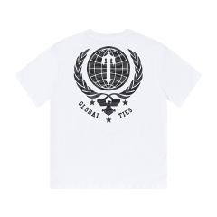 Trapstar global ties tee black white