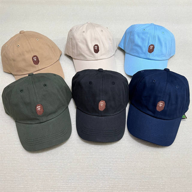 Bape Small A Bathing Ape Logo Cap Hat