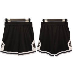 Eric Emanuel Mesh Shorts (Black/Navy Blue/Green)