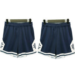 Eric Emanuel Mesh Shorts (Black/Navy Blue/Green)
