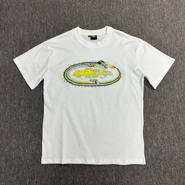 Corteiz Dragon Tee White