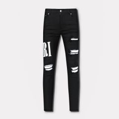 #604 jeans black