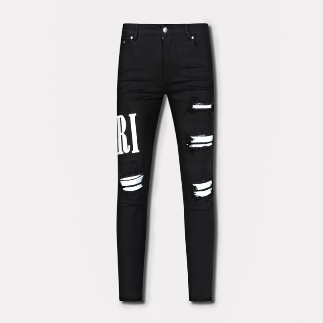 #604 jeans black