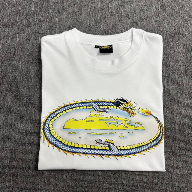 Corteiz Dragon Tee White