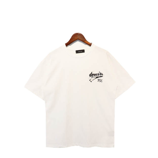 Faded Letters T-Shirts Black Blue White