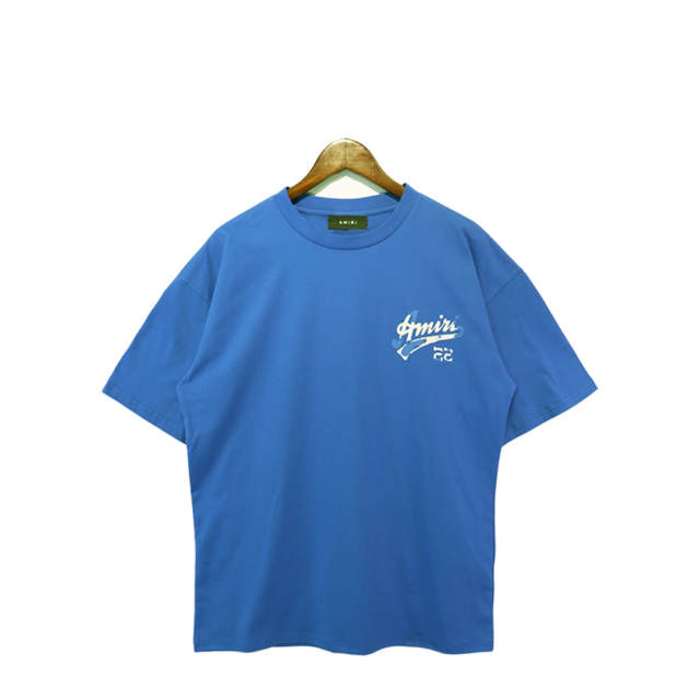 Faded Letters T-Shirts Black Blue White