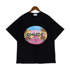 Rhude Picture T-Shirts 2 Colors