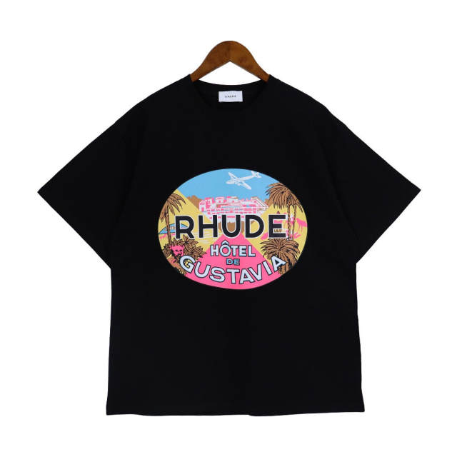 Rhude Picture T-Shirts 2 Colors