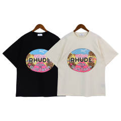 Rhude Picture T-Shirts 2 Colors