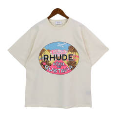 Rhude Picture T-Shirts 2 Colors