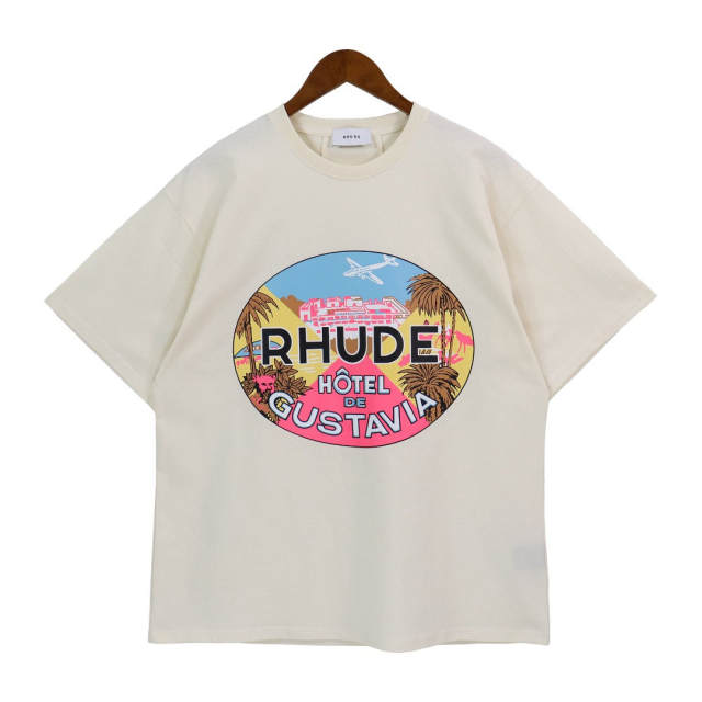 Rhude Picture T-Shirts 2 Colors