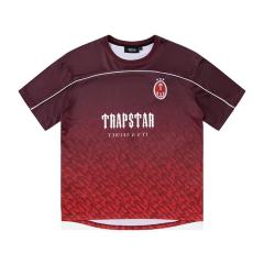 Trapstar 22 Football Jersey (Black Red Gray)