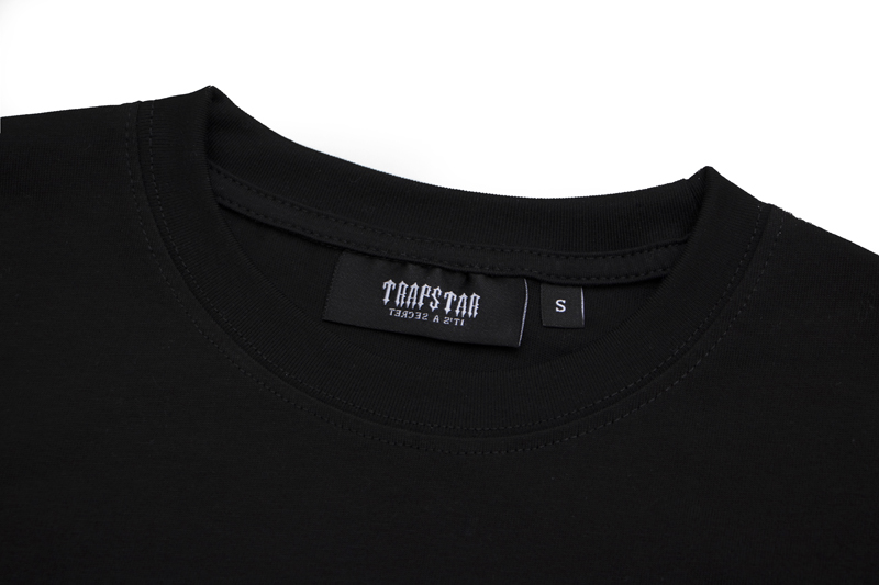 Trapstar Gradient Fonts T-Shirt Black