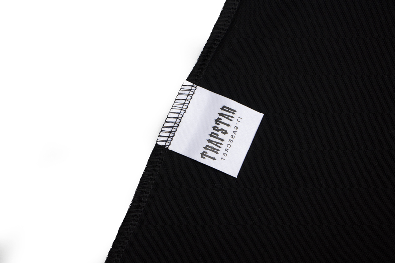 Trapstar Gradient Fonts TShirt Black