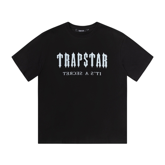 Trapstar Gradient Fonts TShirt Black