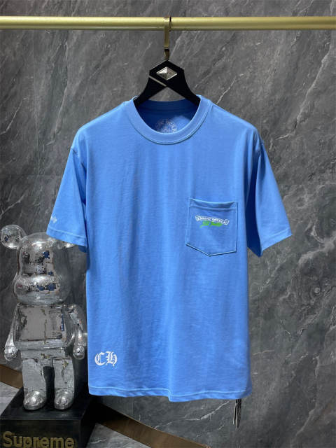 Chr0me Hearts St.Barth Blue T-Shirt