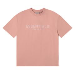 Fear of God 23SS Essentials Pink T-Shirt