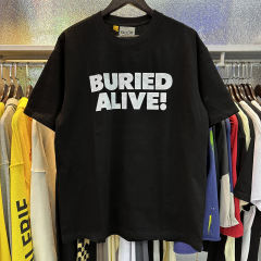 1:1 Quality Gallery Dept Buried Alive T-Shirt Black Gray