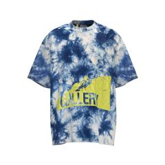 1:1 Quality Gallery Dept Tie Dye T-Shirts Blue