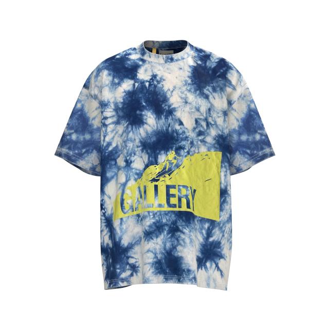 1:1 Quality Gallery Dept Tie Dye T-Shirts Blue