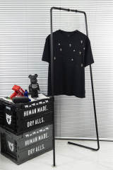 Chr0me Heart All Over Small Metal Cross T-Shirt