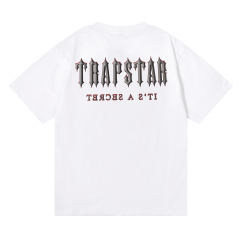 Trapstar DECODED INFRARED TEE T-Shirts Black White