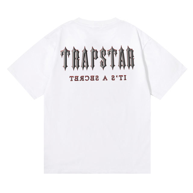 Trapstar DECODED INFRARED TEE T-Shirts Black White