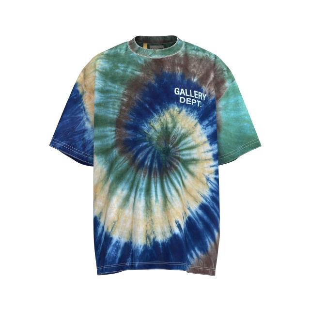 1:1 Quality Gallery Dept Tie Dye T-Shirts Green