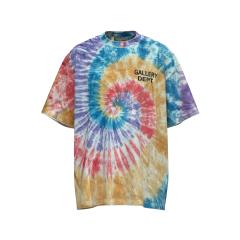 1:1 Quality Gallery Dept Tie Dye T-Shirts
