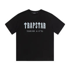 Trapstar Pairs Logo T-Shirt Black