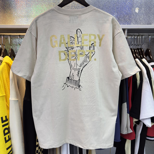 1:1 Quality Gallery Dept Buried Alive T-Shirt Black Gray