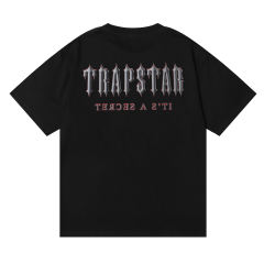 Trapstar DECODED INFRARED TEE T-Shirts Black White