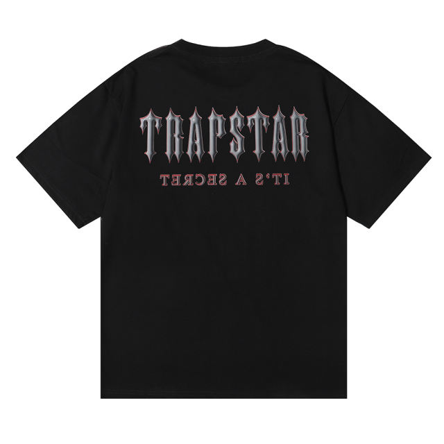 Trapstar DECODED INFRARED TEE T-Shirts Black White