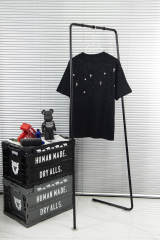Chr0me Heart All Over Small Metal Cross T-Shirt