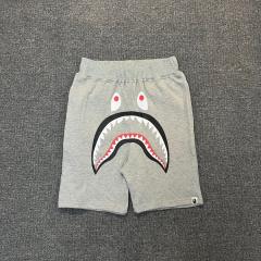 Bape Classic Shark Face Shorts Black/Gray