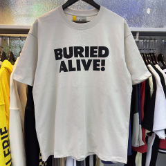 1:1 Quality Gallery Dept Buried Alive T-Shirt Black Gray