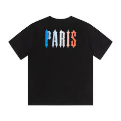 Trapstar Pairs Logo T-Shirt Black