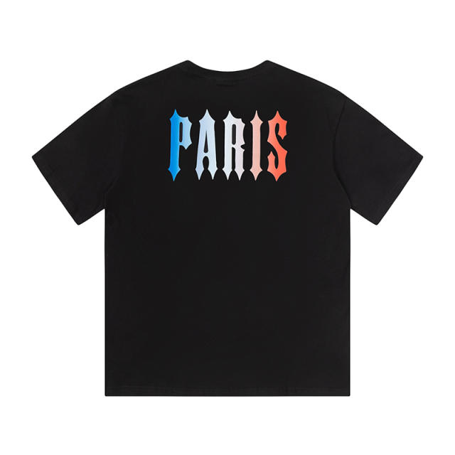 Trapstar Pairs Logo T-Shirt Black