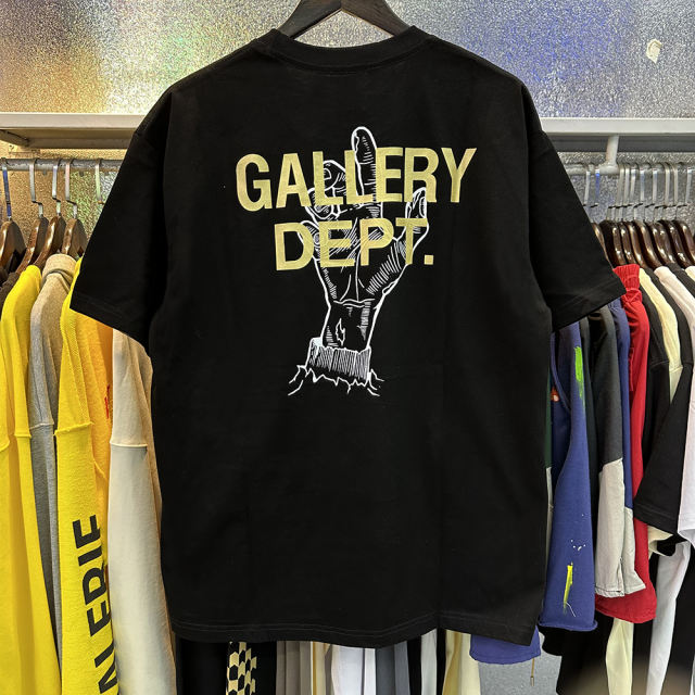1:1 Quality Gallery Dept Buried Alive T-Shirt Black Gray