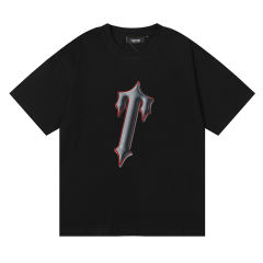 Trapstar DECODED INFRARED TEE T-Shirts Black White