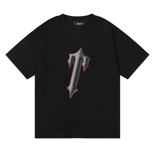 Trapstar DECODED INFRARED TEE T-Shirts Black White
