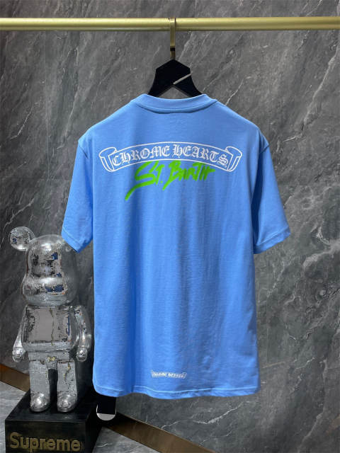 Chr0me Hearts St.Barth Blue T-Shirt