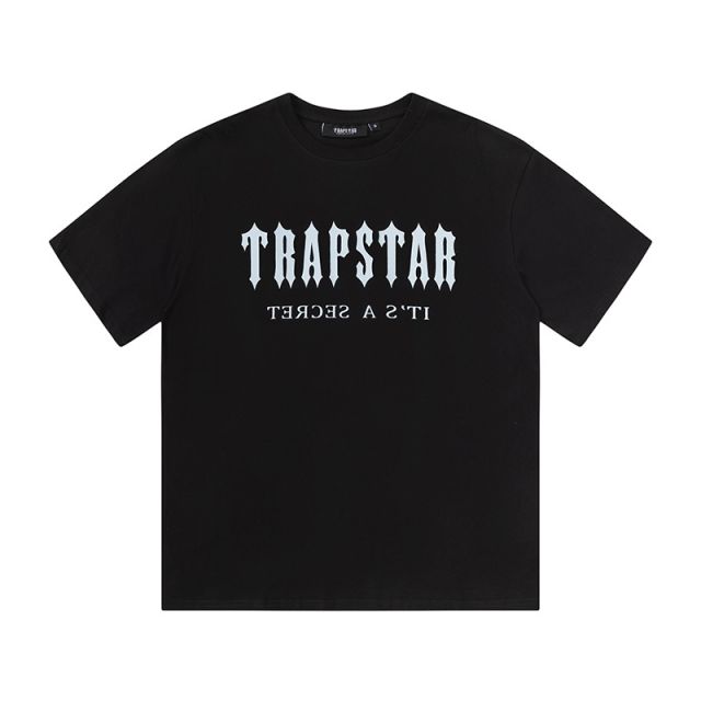 Trapstar Gradient Fonts TShirt Black