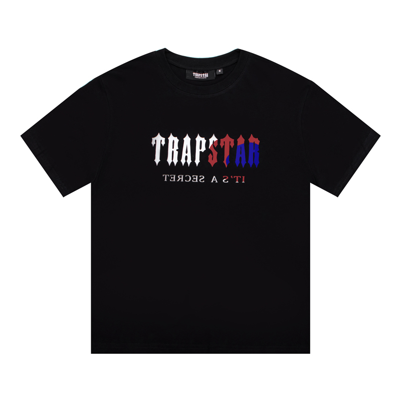 Trapstar Gradient Fonts TShirt Black