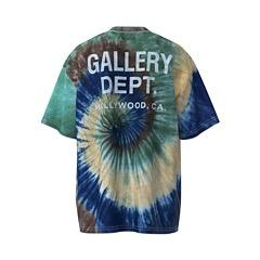 1:1 Quality Gallery Dept Tie Dye T-Shirts Green