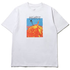Travis Scott Cactus Jack Match Men T-Shirt Black White