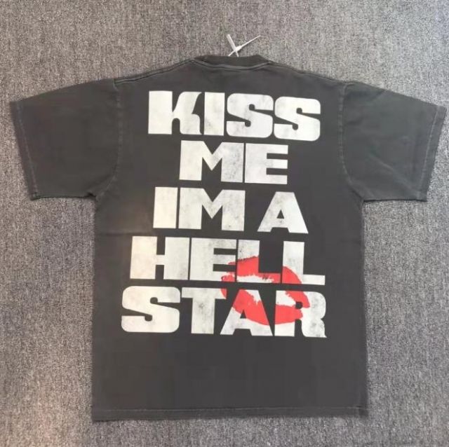 Hellstar studios kiss me i'm a hellstar tee