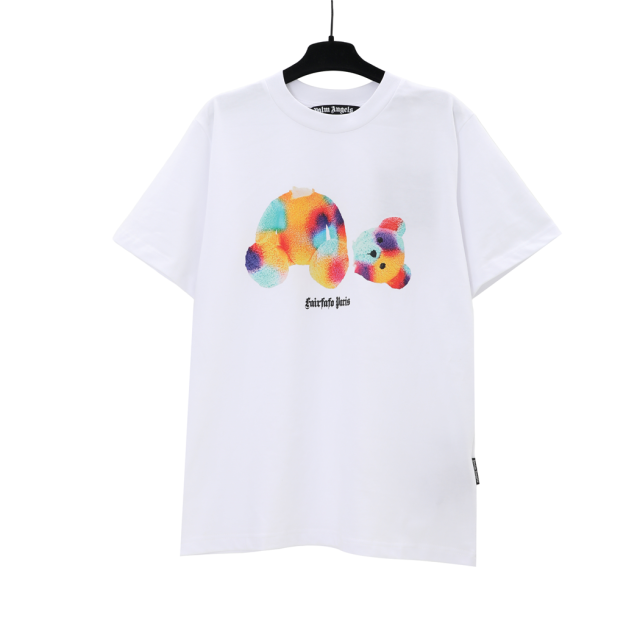 Palm Angels Colorful Bear Tee