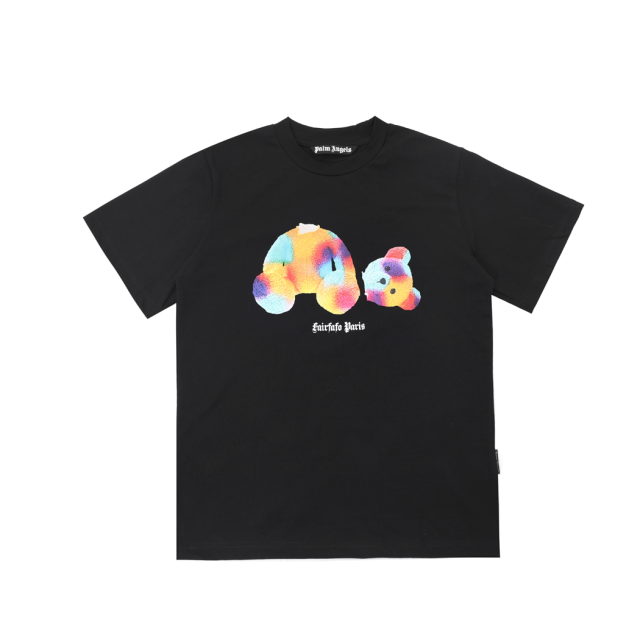 Palm Angels Colorful Bear Tee