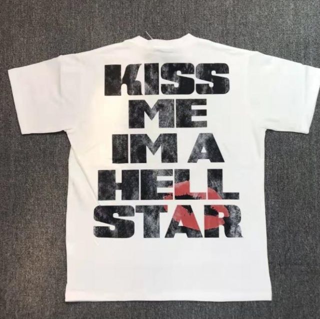 Hellstar studios kiss me i'm a hellstar tee